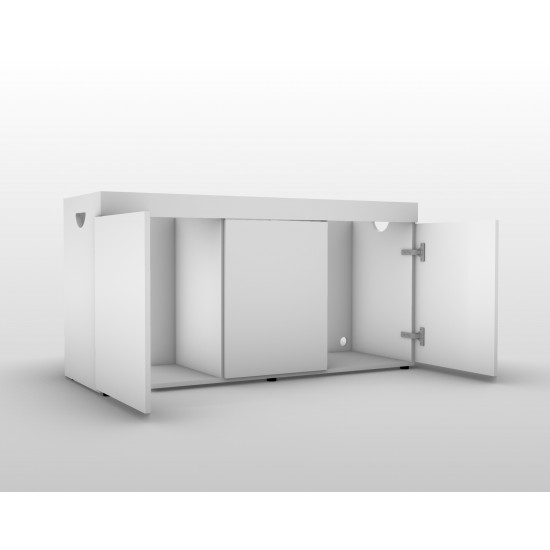 طاولة خشب لحوض مقاس 150x50x75 سم - Aquarium Cabinet طاولة خشب لحوض مقاس 150x50x75 سم - Aquarium Cabinet