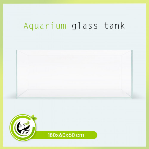 حوض زجاجي سوبر كلير حجم 180x60x60 سم حوض زجاجي سوبر كلير حجم 180x60x60 سم
