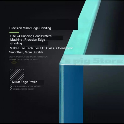 حوض زجاجي سوبر كلير حجم 180x60x60 سم حوض زجاجي سوبر كلير حجم 180x60x60 سم