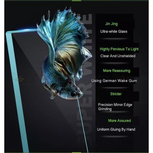 حوض زجاجي سوبر كلير حجم 150x50x50 سم حوض زجاجي سوبر كلير حجم 150x50x50 سم