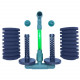 فلتر إسفنجي بحجم وسط وكبير - QANVEE QS SpongeBio media Filter فلتر إسفنجي بحجم وسط وكبير - QANVEE QS SpongeBio media Filter