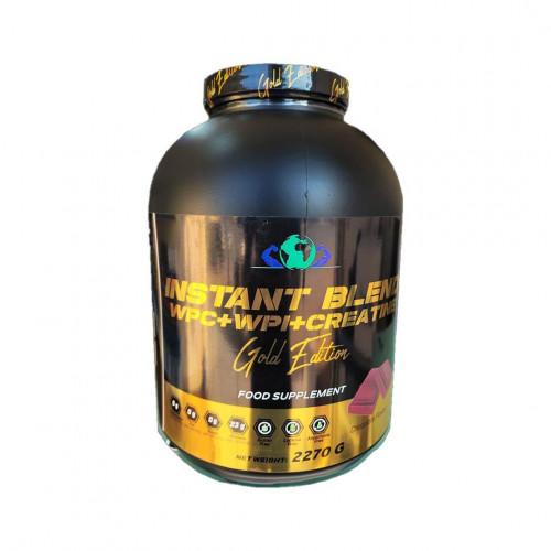 قولد إديشن واي بروتين+كرياتين نكهة الشوكولاتة 2270 جرام 75 سكوب قولد إديشن واي بروتين+كرياتين نكهة الشوكولاتة 2270 جرام 75 سكوب