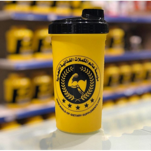 شيكر اف تو عالم المكملات 700 مل شيكر اف تو عالم المكملات 700 مل