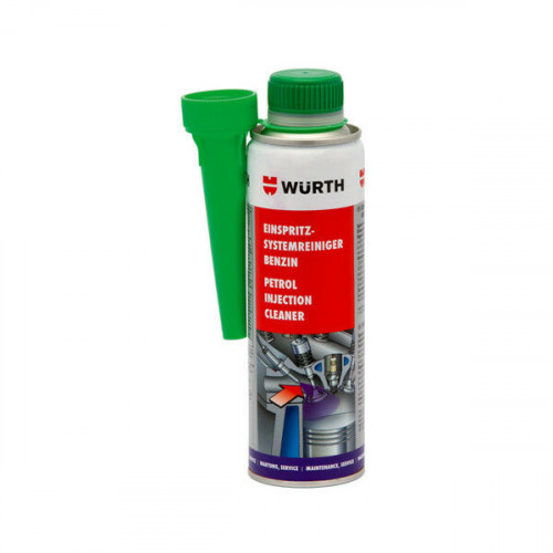 WURTH Petrol Injection System Cleaner 300ML وروث منظف البخاخات  WURTH Petrol Injection System Cleaner 300ML وروث منظف البخاخات