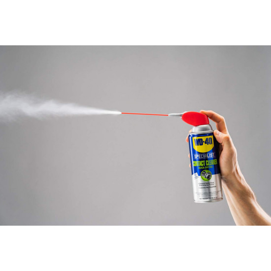 WD-40 SPECIALIST® CONTACT CLEANER منظف الكترونيات 400 ملي WD-40 SPECIALIST® CONTACT CLEANER منظف الكترونيات 400 ملي