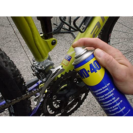 WD-40 منتج متعدد ااستعمالات 330 ملي WD-40 منتج متعدد ااستعمالات 330 ملي