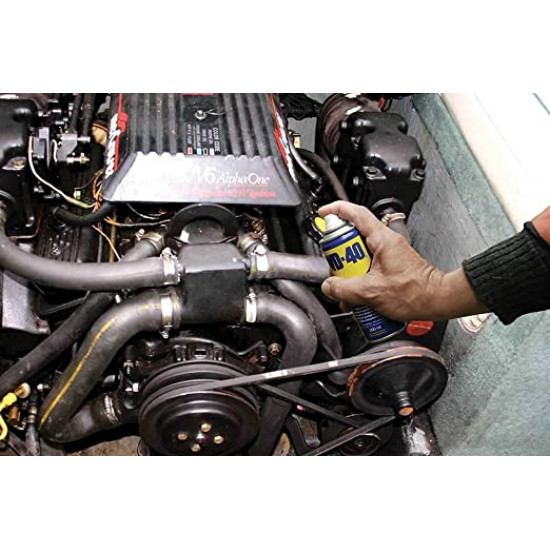 WD-40 منتج متعدد ااستعمالات 330 ملي WD-40 منتج متعدد ااستعمالات 330 ملي