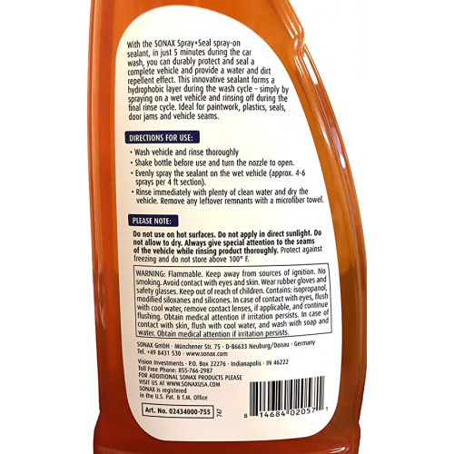 سوناكس بخاخ  سبراي اند سيل 02434000   سوناكس بخاخ  سبراي اند سيل 02434000