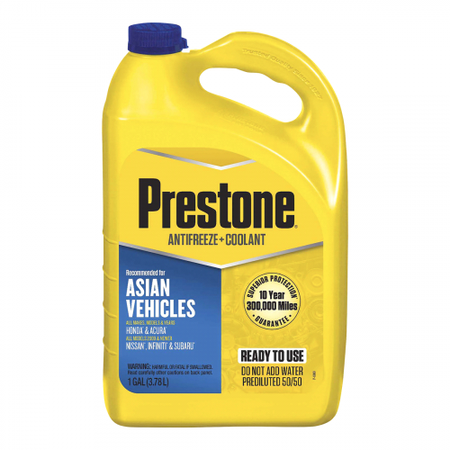 بريستون ماء تبريد ومضاد للتجمد 50/50 (أزرق )  بريستون ماء تبريد ومضاد للتجمد 50/50 (أزرق )