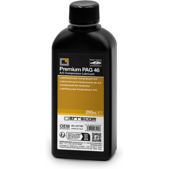 ايريكوم 46 زيت كومبريسور لمكيف السيارات ايريكوم 46 زيت كومبريسور لمكيف السيارات