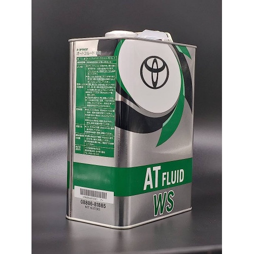 تويوتا زيت جير WS ATF الأصلي  - جالون 4 لتر 
