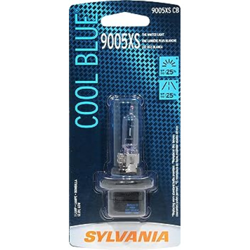 سيلفانيا اوسرام كول بلو لمبة مصباح أمامي 9005 باللون الازرق 12V 8V 65W High Beam سيلفانيا اوسرام كول بلو لمبة مصباح أمامي 9005 باللون الازرق 12V 8V 65W High Beam