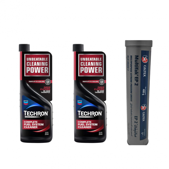 مجموعة  شيفرون للعناية بالسيارة 