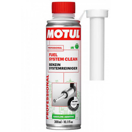 موتول منظف دورة الوقود لمحركات البنزين 300 ملي MOTUL موتول منظف دورة الوقود لمحركات البنزين 300 ملي MOTUL