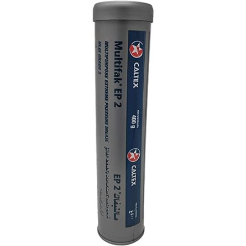 كالتكس شحم مالتي فاك اي بي 2 400 جرام CALTEX MULTIFAK GREASE EP2 كالتكس شحم مالتي فاك اي بي 2 400 جرام CALTEX MULTIFAK GREASE EP2