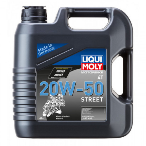 ليكوي مولي زيت موتسيكلات 4T 20W50 4 LITER 