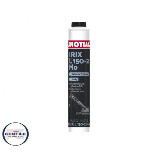 MOTUL IRIX L150-2MO MULTI-RANGE GREASE FOR EARTH MOVING MACHINES 400ML