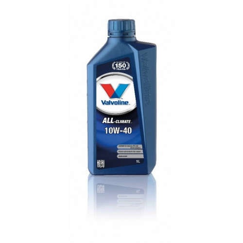 VALVOLINE ALL CLIMATE  10W40 ENGINE OIL 1L        VALVOLINE ALL CLIMATE  10W40 ENGINE OIL 1L