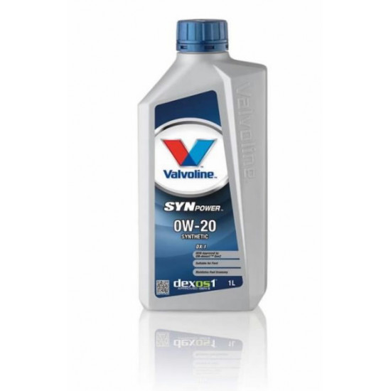 VALVOLINE SYNPOWER DX1 0W20 1L VALVOLINE SYNPOWER DX1 0W20 1L