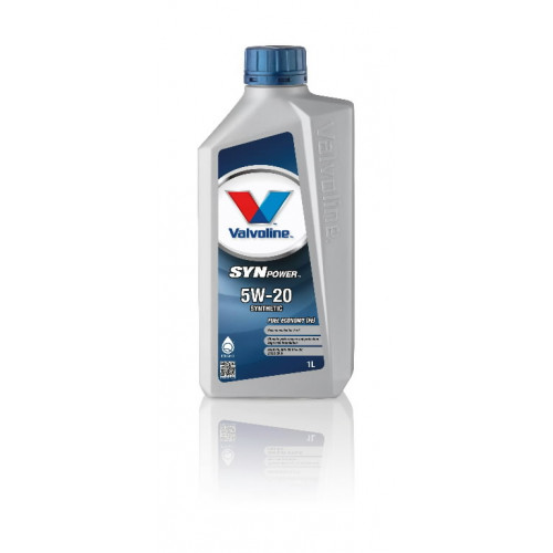 VALVOLINE SYNPOWER FE 5W20 motor oil 1L VALVOLINE SYNPOWER FE 5W20 motor oil 1L