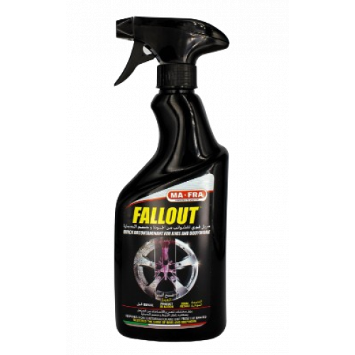 مافرا مزيل للشوائب من الجنوط وجسم السيارة - MAFRA FALLOUT مافرا مزيل للشوائب من الجنوط وجسم السيارة - MAFRA FALLOUT