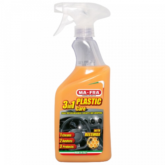 معالج الاسطح البلاستكية 3 في 1 - MAFRA PLASTIC CARE