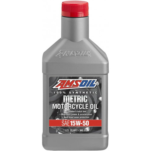 أمزاويل زيت دراجات نارية METRIC  SAE 15W50 