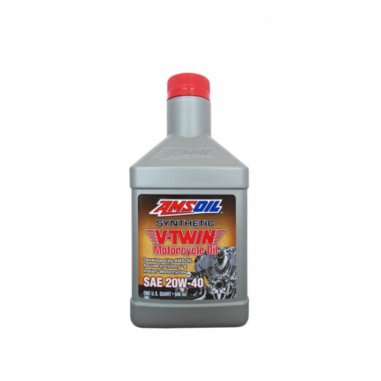 أمزويل زيت الدراجة النارية 20W40 SAE V-TWIN