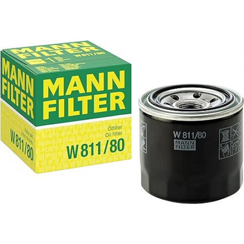فلتر زيت مان W811/80 فلتر زيت مان W811/80