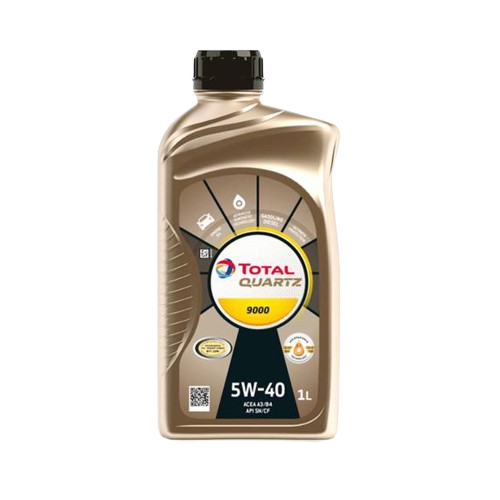  توتال كوارتز 5W40 علب 1 لتر
