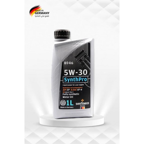 5w30 سينفنكو زيت محرك تخليقي بالكامل الماني ذو جودة عالية بنزبن 1لتر. صنع في المانيا 