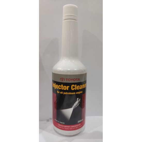 TOYOTA INJECTOR CLEANER FOR ALL PETROLEUM ENGINE 266ML (JAPAN) TOYOTA INJECTOR CLEANER FOR ALL PETROLEUM ENGINE 266ML (JAPAN)