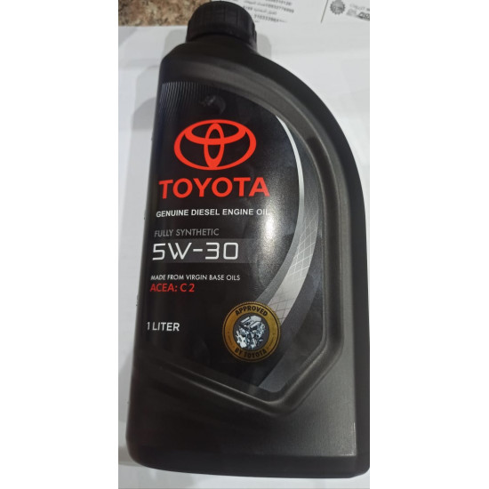 تويوتا زيت ديزل 5W30 C2 تخليقي كامل 1 لتر 