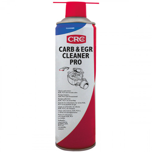 CRC منظف نظام تدوير غاز العادم EGR  CRC منظف نظام تدوير غاز العادم EGR