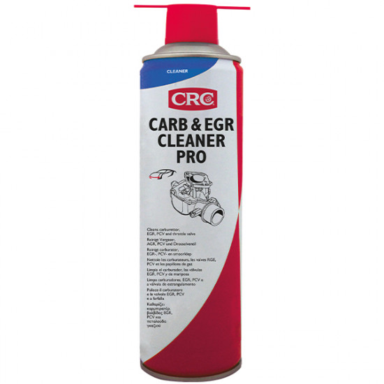 CRC منظف نظام تدوير غاز العادم EGR  CRC منظف نظام تدوير غاز العادم EGR