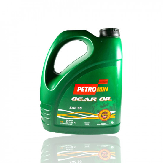 بترومين زيت جير و دفرنش 90 - جالون 4 لتر 