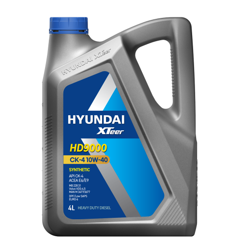 هيونداي اكستير زيت محرك تخليقي 10W40 ديزل CK4 هيونداي اكستير زيت محرك تخليقي 10W40 ديزل CK4