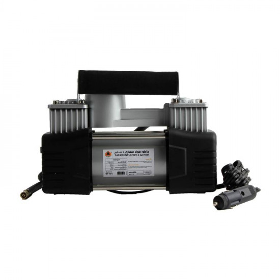 سفاري SF101 طقم ماطور هواء مع عدة اطارات صندوق