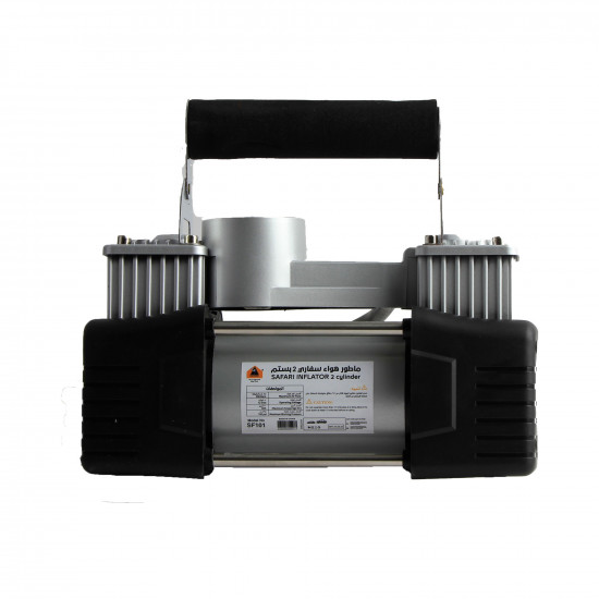 سفاري SF101 طقم ماطور هواء مع عدة اطارات صندوق