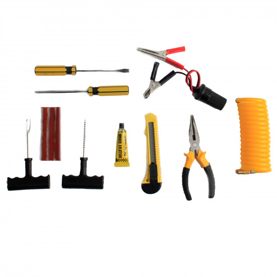 سفاري SF101 طقم ماطور هواء مع عدة اطارات صندوق