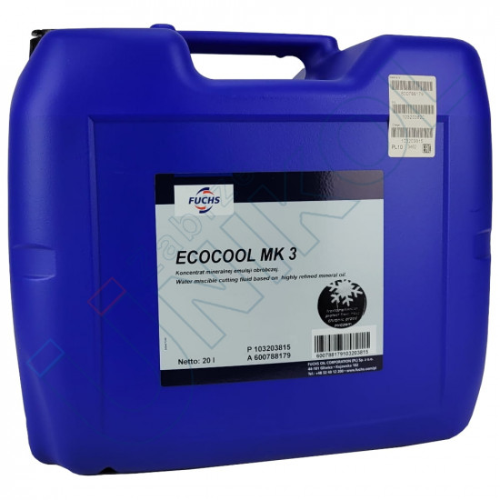 FUCHS ECOCOOL MK 3  - 20 LITER 