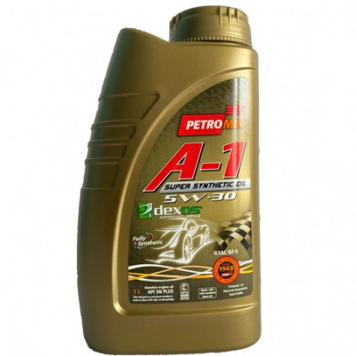 بترومين - زيت محرك تخليقي بالكامل A-1 دكسوس 5W30 بترومين - زيت محرك تخليقي بالكامل A-1 دكسوس 5W30