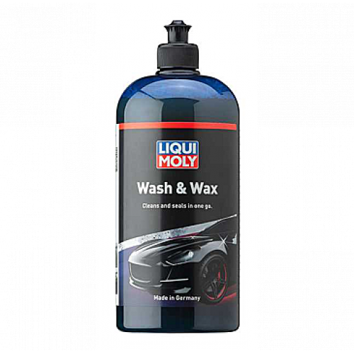 ليوكي  مولي غسيل وملمع شمع 1 لتر   LIQUI MOLY WASH & WAX 