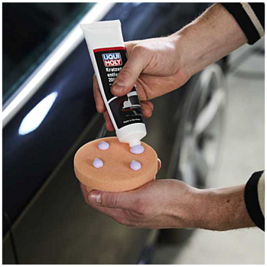 ليوكي مولي مزيل الخدوش LIQUI MOLY SCRATCH REMOVER 100 ML