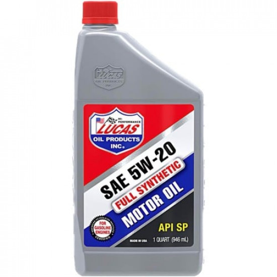 لوكاس زيت محرك تخليقي 5w20 946 مل لوكاس زيت محرك تخليقي 5w20 946 مل