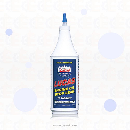 لوكاس موقف تسريب زيت المحرك (المكينة) 946 مل لوكاس موقف تسريب زيت المحرك (المكينة) 946 مل