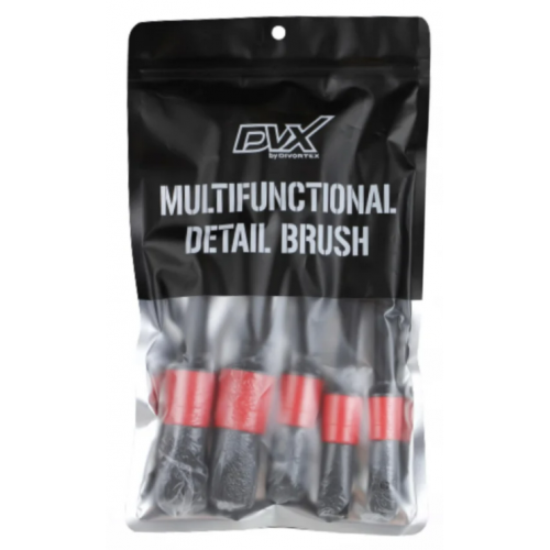 دي في اكس طقم 5 فرش متعدد الاستخدامات لتنظيف السيارة DVX دي في اكس طقم 5 فرش متعدد الاستخدامات لتنظيف السيارة DVX