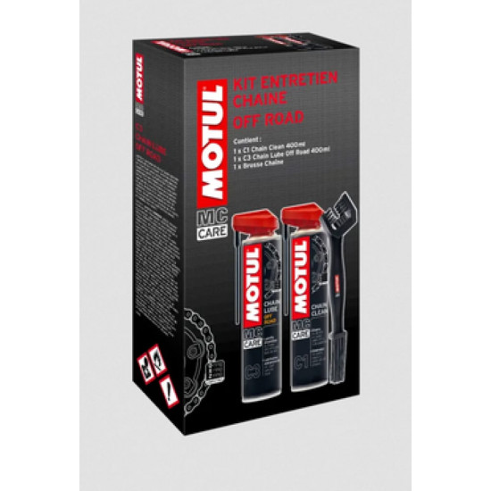 موتول MOTUL KIT ENTRETIEN CHAINE ROAD 