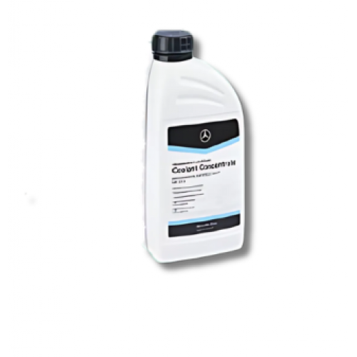 مرسيدس مياة تبريد أصلي أحمر  Mercedes-Benz Antifreeze Agent coolant RED MB 325.5 1L Genuine مرسيدس مياة تبريد أصلي أحمر  Mercedes-Benz Antifreeze Agent coolant RED MB 325.5 1L Genuine