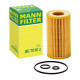 MANN FILTER HU7010Z OIL FILTER GERMANY 